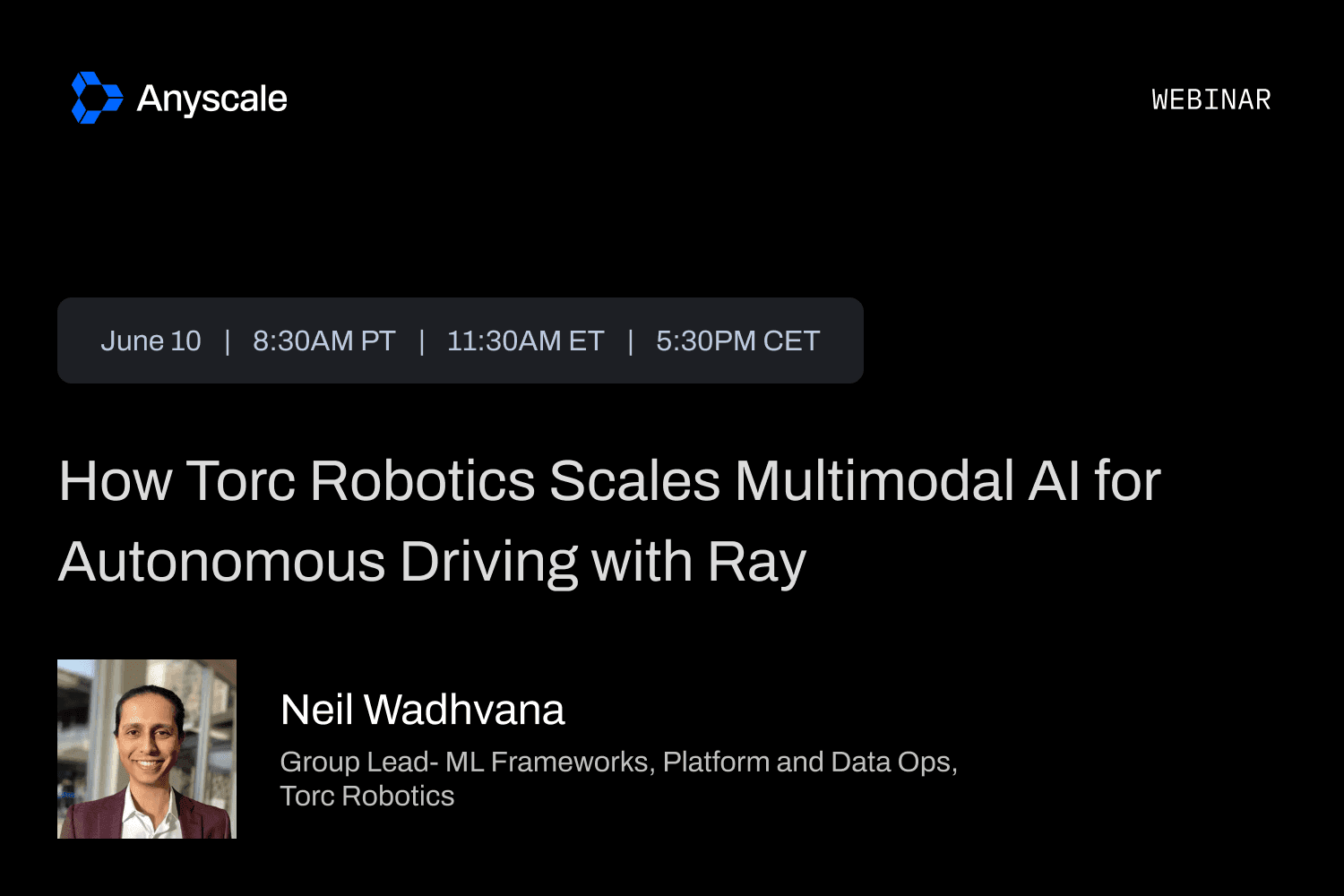 How Torc Robotics Scales Multimodal AI for Autonomous Driving with Ray