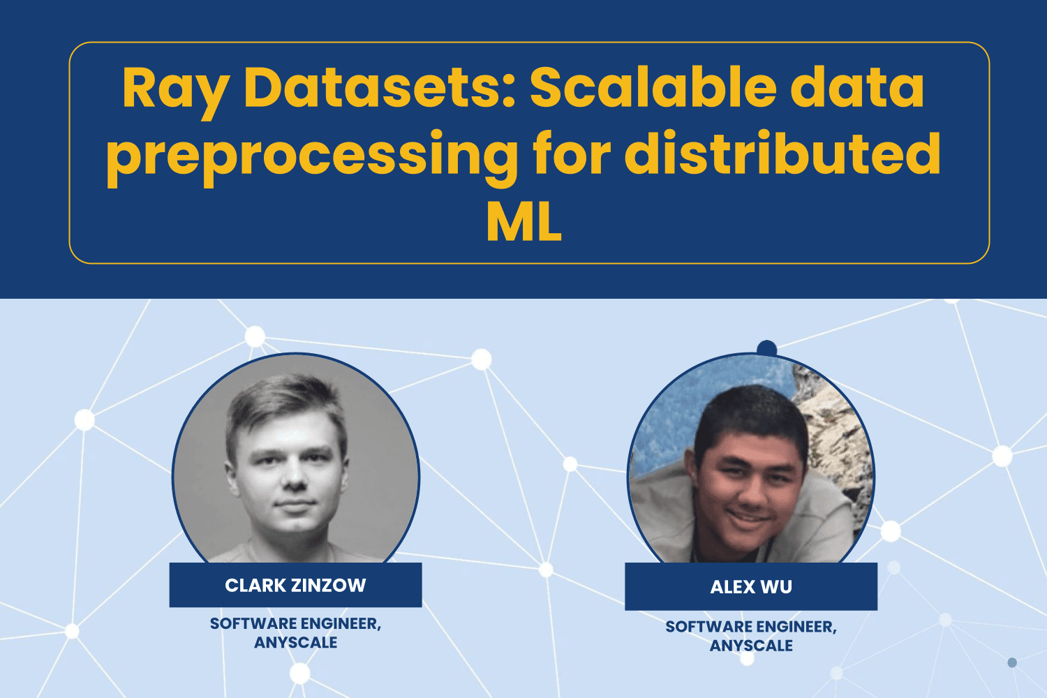 Ray Datasets: Scalable data preprocessing for distributed ML